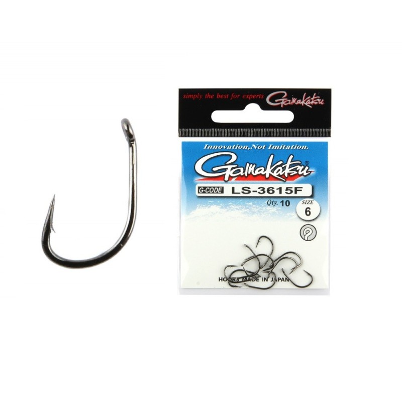 LS-3615F -Size 12/ 10pcs - Gamakatsu Hooks