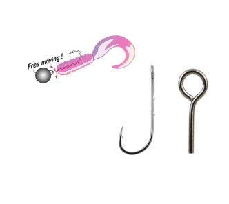 Size 6/ 7pcs - Single 31 Hooks - Bottom Jigging Hook - Gamakatsu