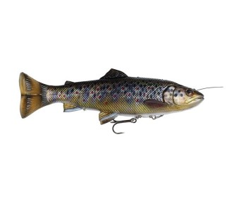 16cm/ 51g - 4D Line Thru Pulse Tail Trout - Savage Gear