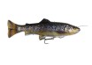 16cm/ 51g - 4D Line Thru Pulse Tail Trout - Savage Gear