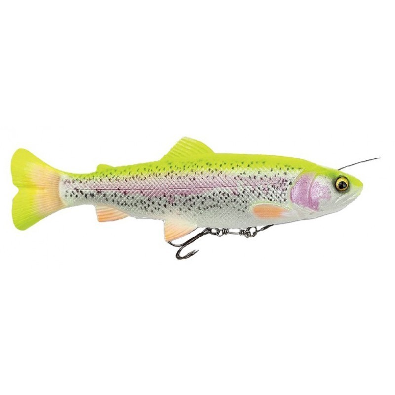 16cm/ 51g - 4D Line Thru Pulse Tail Trout - Savage Gear