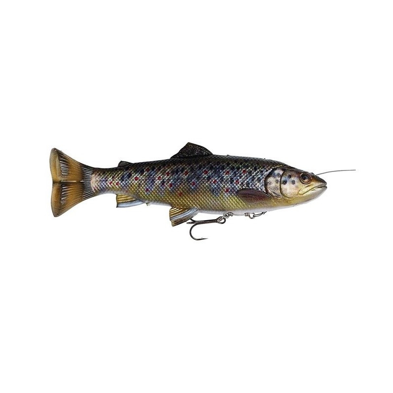 20cm/ 102g - 4D Line Thru Pulse Tail Trout - Savage Gear