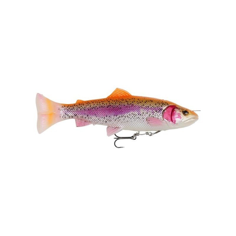20cm/ 102g - 4D Line Thru Pulse Tail Trout - Savage Gear