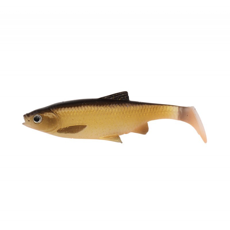 70g/18cm - 3D River Roach Paddle Tail - Savage Gear