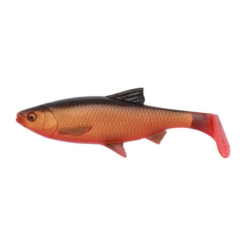 70g/18cm - 3D River Roach Paddle Tail - Savage Gear