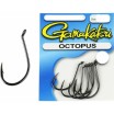 Gamakatsu Octopus No:4/0 Fishing Hook Black (6 Pcs)