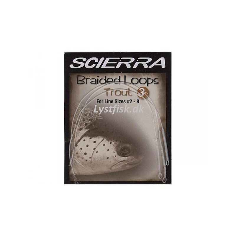 Scierra Trout Braided Loops