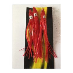 TSUNAMI FISHING RIGS - Red...