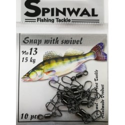 Spinwal Snap with swivel...