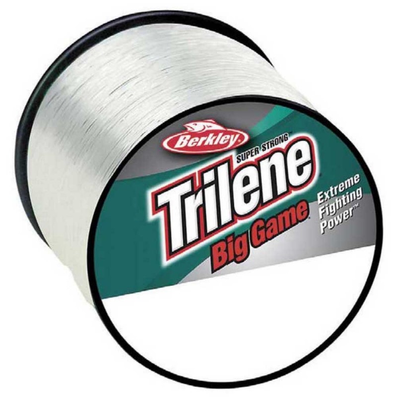 100lb-50kg/ 0.88mm-600m - Clear - Big Game Trilene - Berkley