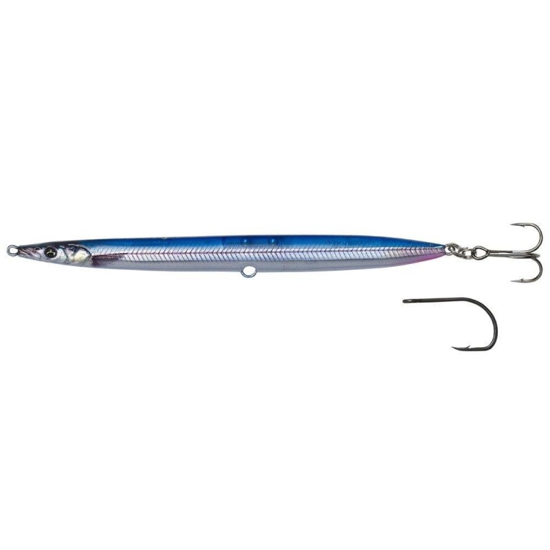 Savage Gear Sandeel Pencil/ Sinking/ 12,5cm/19g/ 14-Blue Silver UV