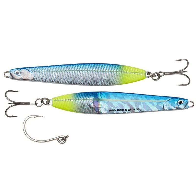 Savage Gear Surf Seeker 10cm/ 30g Long Cast System Sinking Blue Chrome