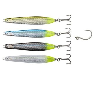 Savage Gear Surf Seeker 11cm/ 40g Long Cast System White Pearl