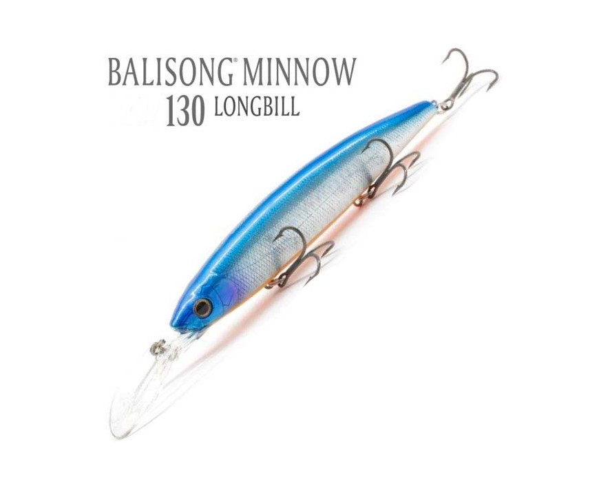 Balisong Minnow Longbill 130